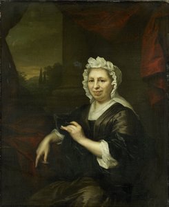 Brechje Hooft (1640-1721), Widow of Harmen van de Poll