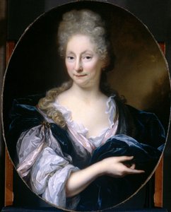 Portrait of Margaretha van de Eeckhout by Arnold Boonen