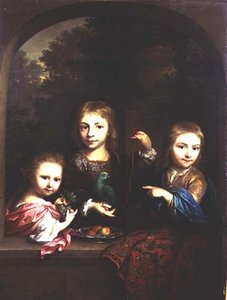 The Greenwich Family by Arnold Boonen