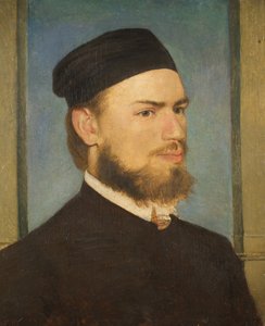 Portrait of the Painter Franz von Lenbach