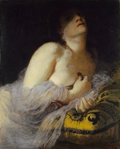 The Death of Cleopatra (first version)