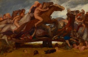 The battle on the bridge, 1889