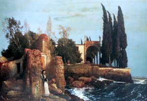 Villa by the Sea by Arnold Böcklin