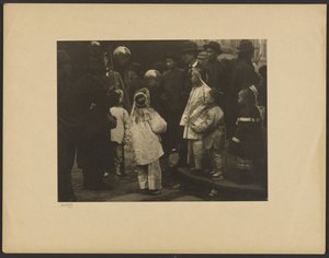 Parade, Chinatown by Arnold Genthe