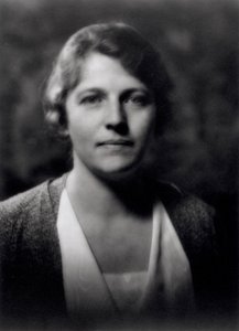 Portrait of Pearl Buck by Arnold Genthe