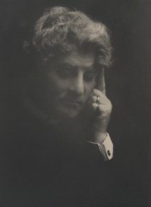 Portrait of David Belasco by Arnold Genthe