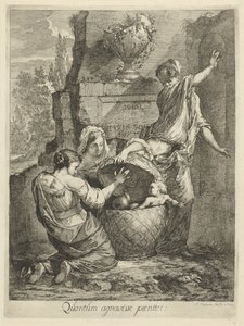 Erichthonius Found by the Three Daughters of Cecrops