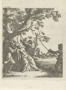 Torture of a Half-Naked Woman