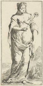 Personification of Modesty (Various Emblems)
