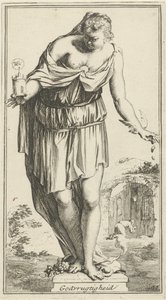 Personification of Piety by Arnold Houbraken