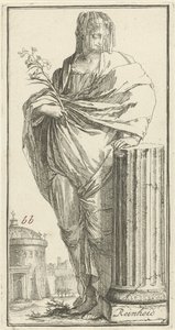 Personification of Purity (Purity, One-and-Forty Pieces, Various Emblems) by Arnold Houbraken