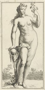 Personification of Beauty, Beauty (title on object), Forty-One Pieces, Various Emblems (series title)