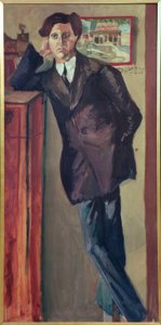 Alban Berg by Arnold Schönberg