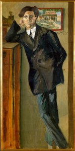 Alban Berg by Arnold Schönberg