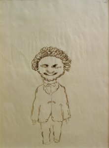 Caricature 4 by Arnold Schönberg