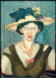 Marie Pappenheim by Arnold Schönberg