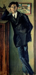 Portrait of Alban Berg