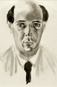 Self-Portrait by Arnold Schönberg