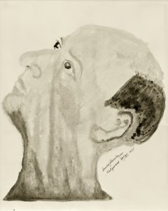 Self-Portrait by Arnold Schönberg