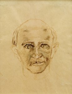 Self-Portrait by Arnold Schönberg
