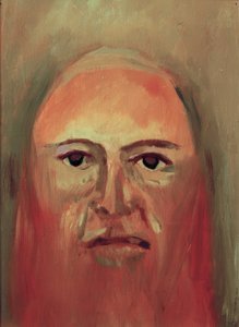 Self-Portrait by Arnold Schönberg