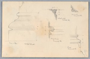 Architectural Details by Arnold William Brunner