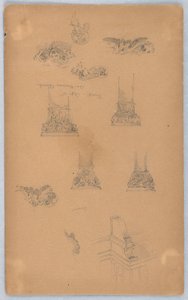 Architectural Details by Arnold William Brunner
