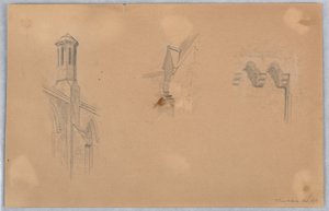 Architectural Details from Church in Brookline