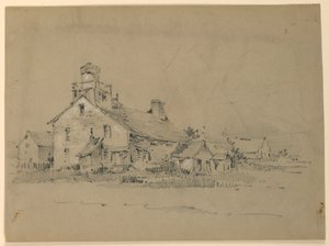 Farmhouse by Arnold William Brunner