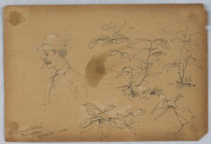 Foreground Studies, Ramapo by Arnold William Brunner