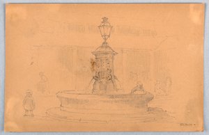 Fountain at Nevers