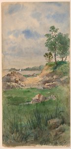Landscape of Nantucket Island