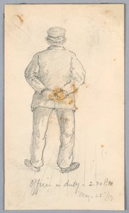 Officer on Duty. 2:30 P.M. by Arnold William Brunner