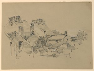 Rooftops by Arnold William Brunner