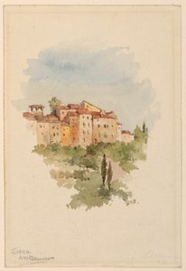 Siena by Arnold William Brunner