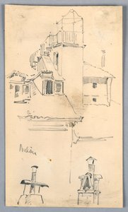 Sketches in Milan by Arnold William Brunner
