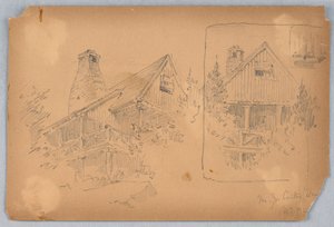 Two Sketches of Cottage