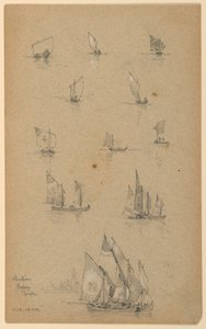 Venetian Fishing Boats
