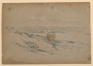 View North from Green Mountain by Arnold William Brunner