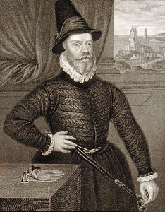Portrait of James Douglas, 4th Earl of Morton, from 