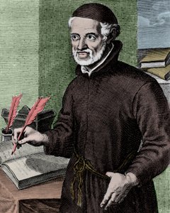 Portrait of Antonio Vieira (1608-1697), Portuguese Jesuit priest and writer - Engraving by Arnold van Westerhout (1651-1725) by Arnold van Westerhout