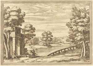The Greek in Troy: Plate 7