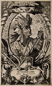 Portrait of Atahualpa, King of Peru