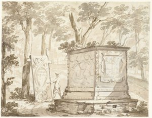Tomb of Johan Maurits van Nassau-Siegen in Kleve by Arnoud van Halen