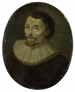 Portrait of Jan van der Rosieren by Arnoud van Halen