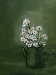 Rustic Daisy Bouquet by Arohika Verma