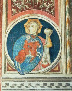 Allegorical Figure of Temperance