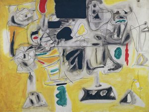 Landscape Table by Arshile Gorky