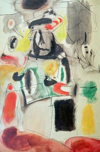 Untitled by Arshile Gorky