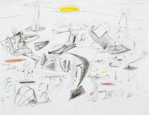 Virginia - Summer by Arshile Gorky